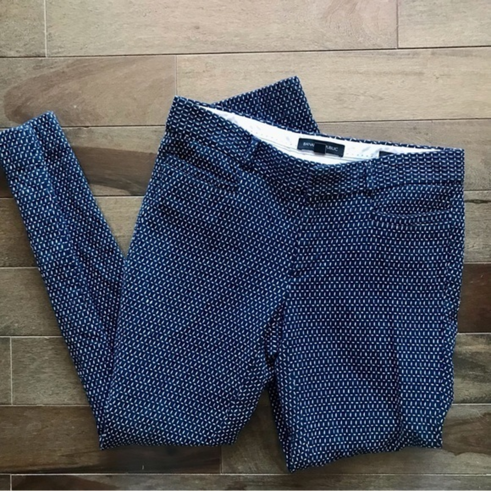Banana Republic Navy Sloan‎ Pant 2 EUC